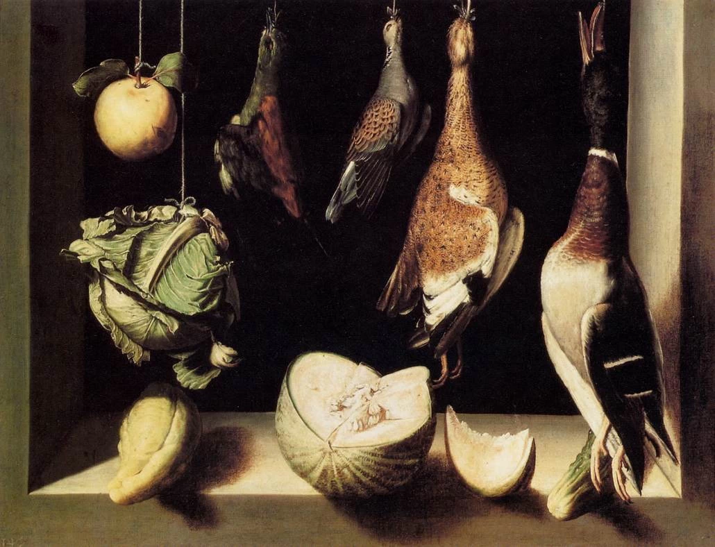 Natura morta con verdure e selvaggina - Art Institute, Chicago